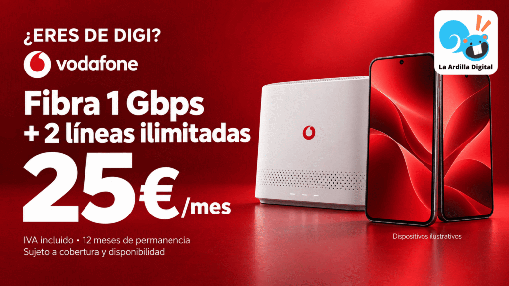 oferta-vodafone-clientes-digi-fibra-dos-lineas-25-euros